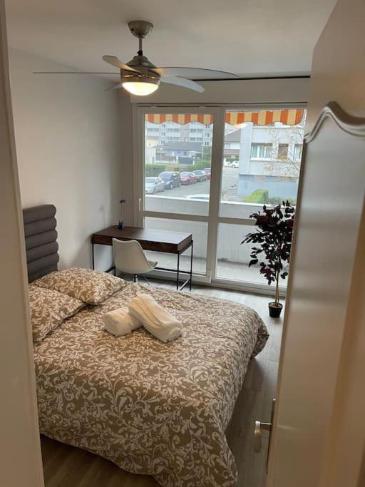 Appartement Entier Climatise - Parking Prive Saint-Martin-dʼHères Exterior foto